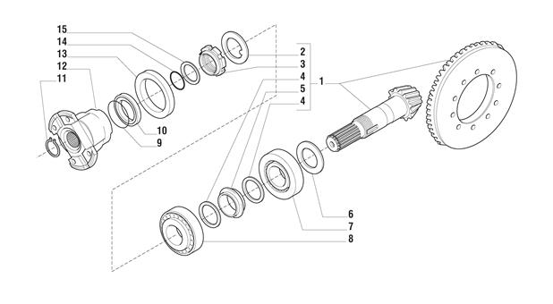 Carraro Axle Drawing for 140414, page 7