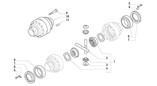 Carraro Axle Drawing for 140414, page 8