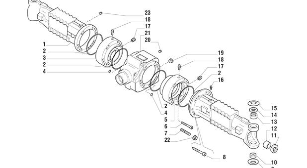 Carraro Axle Drawing for 140415, page 3