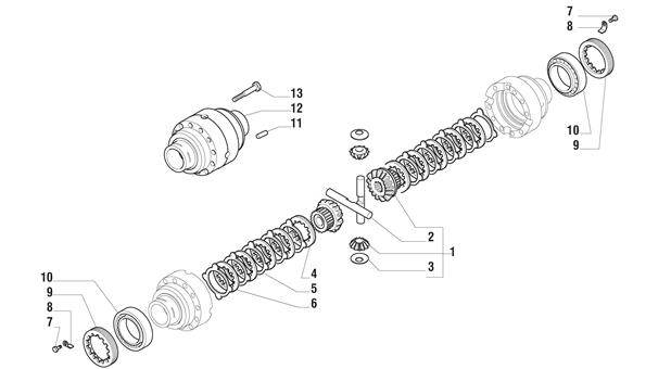 Carraro Axle Drawing for 140415, page 8