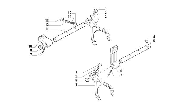 Carraro Axle Drawing for 140483, page 10