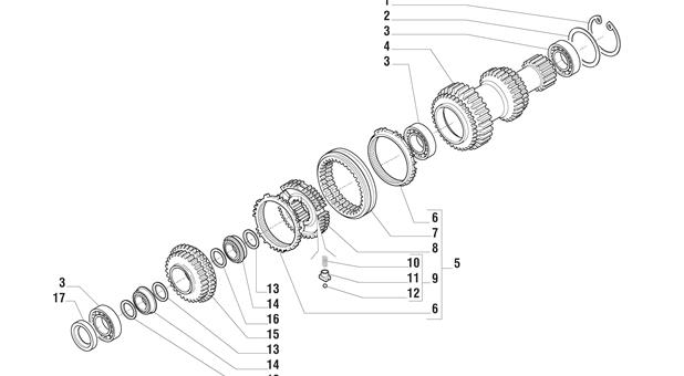 Carraro Axle Drawing for 140483, page 14