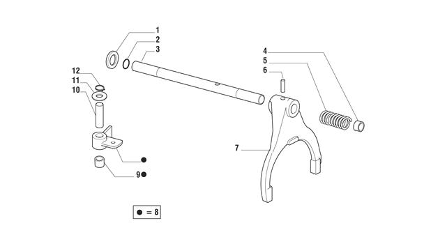 Carraro Axle Drawing for 140483, page 19