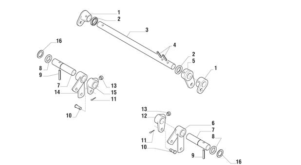 Carraro Axle Drawing for 140483, page 26