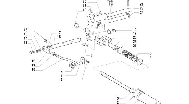 Carraro Axle Drawing for 140483, page 31