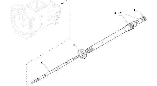 Carraro Axle Drawing for 140483, page 6