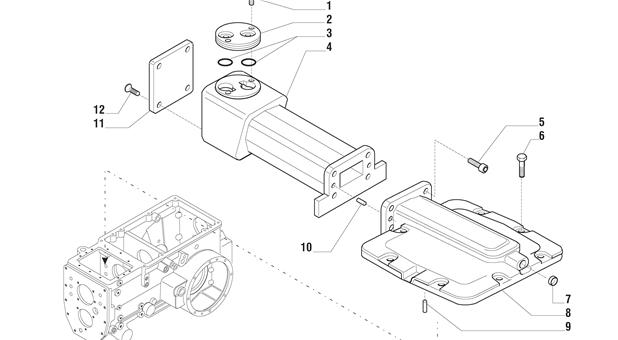 Carraro Axle Drawing for 140483, page 8