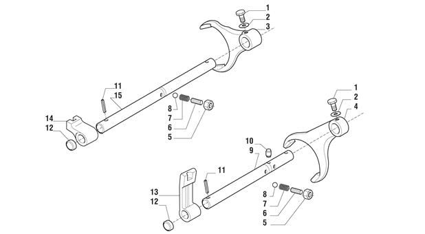 Carraro Axle Drawing for 140485, page 12