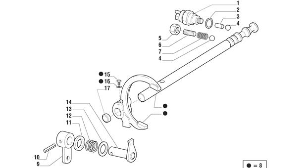 Carraro Axle Drawing for 140485, page 13