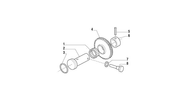 Carraro Axle Drawing for 140485, page 17