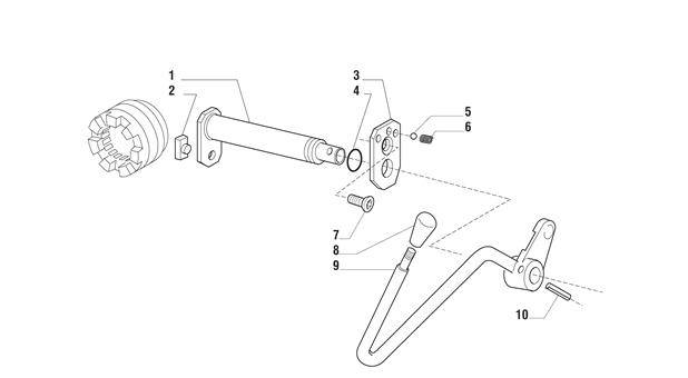 Carraro Axle Drawing for 140485, page 22