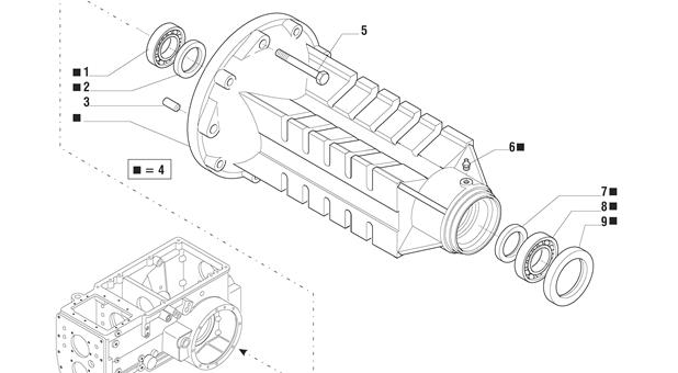 Carraro Axle Drawing for 140485, page 24