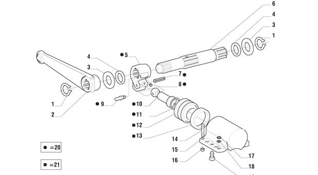 Carraro Axle Drawing for 140485, page 29