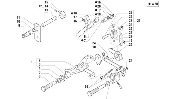 Carraro Axle Drawing for 140485, page 30