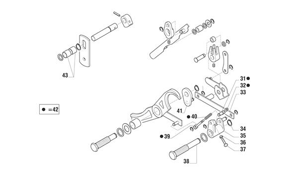 Carraro Axle Drawing for 140485, page 31