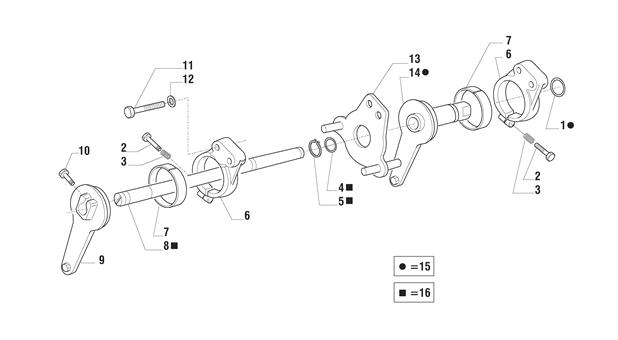 Carraro Axle Drawing for 140485, page 33