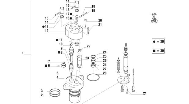Carraro Axle Drawing for 140485, page 35