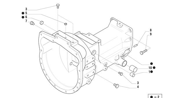 Carraro Axle Drawing for 140485, page 4