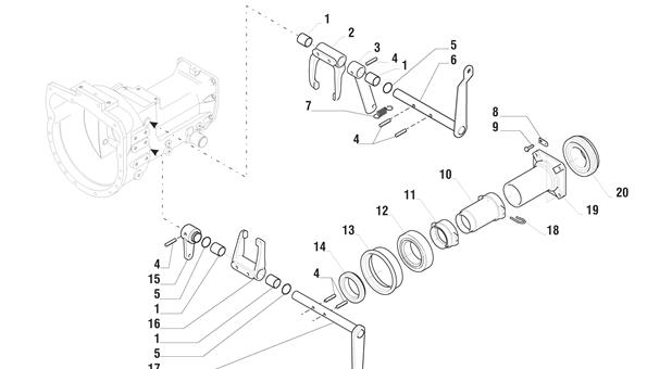 Carraro Axle Drawing for 140485, page 5