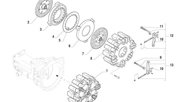 Carraro Axle Drawing for 140485, page 7
