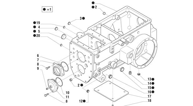 Carraro Axle Drawing for 140485, page 8