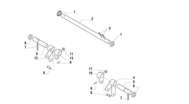 Carraro Axle Drawing for 140485, page 12