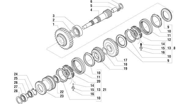 Carraro Axle Drawing for 140485, page 8