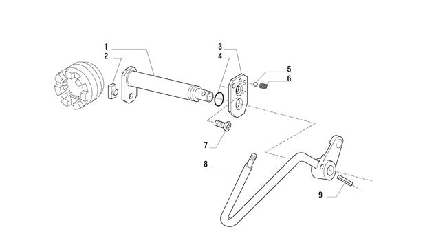 Carraro Axle Drawing for 140485, page 9