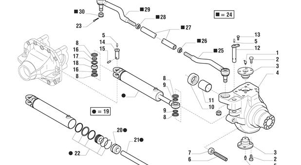 Carraro Axle Drawing for 140490, page 4