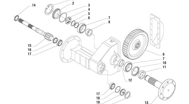 Carraro Axle Drawing for 140494, page 10