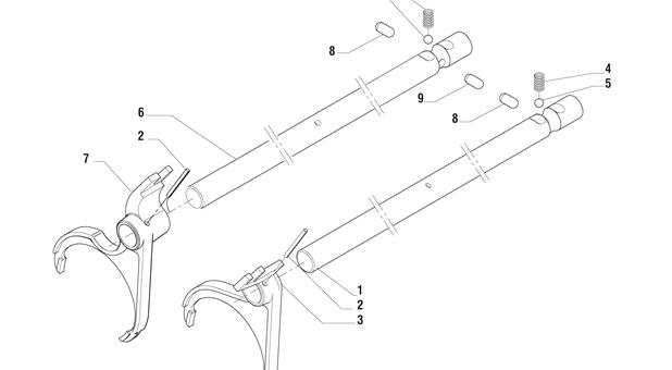 Carraro Axle Drawing for 140494, page 12