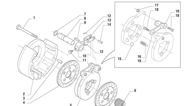 Carraro Axle Drawing for 140494, page 14