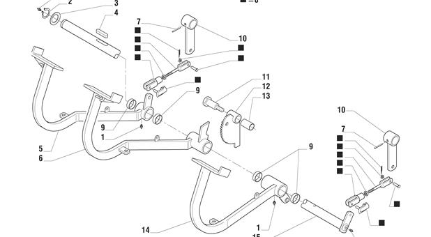 Carraro Axle Drawing for 140494, page 15