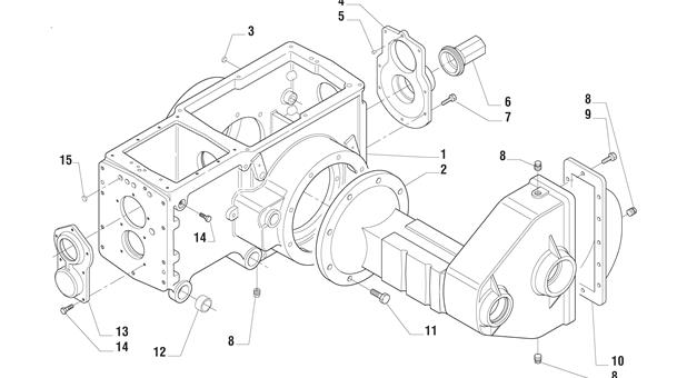 Carraro Axle Drawing for 140494, page 3