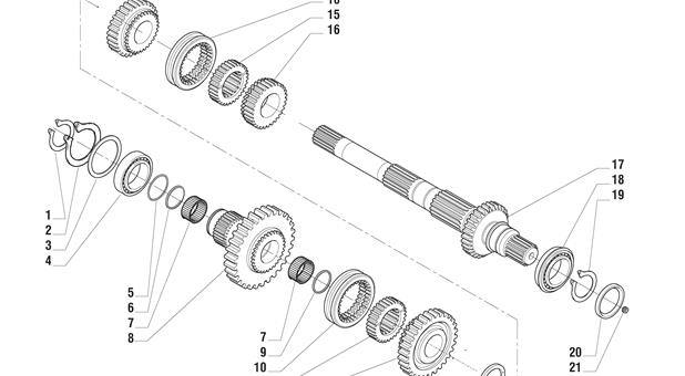 Carraro Axle Drawing for 140494, page 4