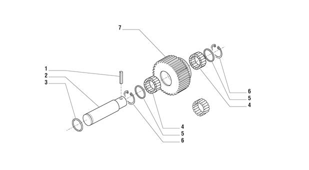 Carraro Axle Drawing for 140494, page 6