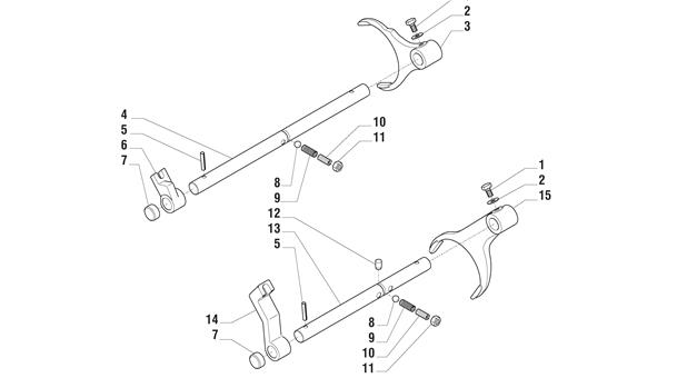 Carraro Axle Drawing for 140544, page 12