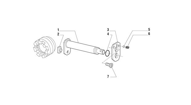 Carraro Axle Drawing for 140544, page 21