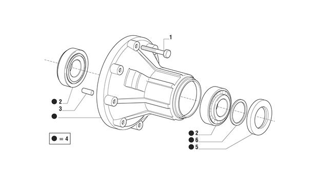 Carraro Axle Drawing for 140544, page 25