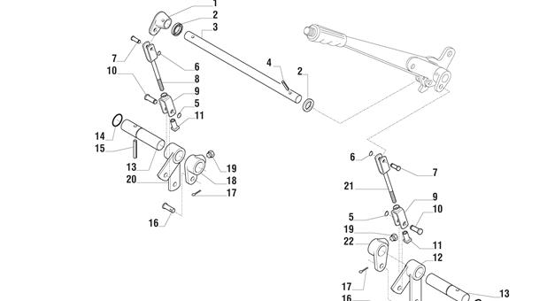 Carraro Axle Drawing for 140544, page 28