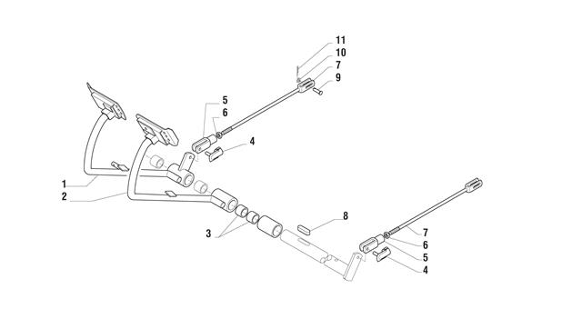 Carraro Axle Drawing for 140544, page 30