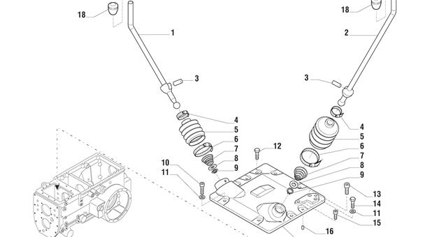 Carraro Axle Drawing for 140544, page 9