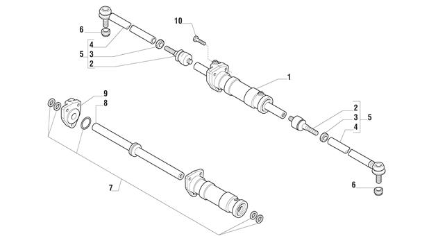 Carraro Axle Drawing for 140556, page 5