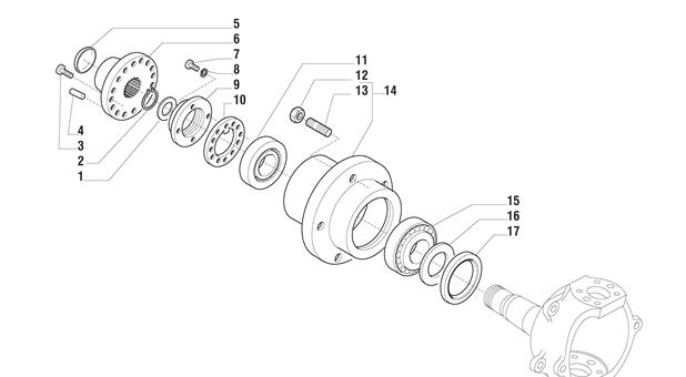 Carraro Axle Drawing for 140556, page 9