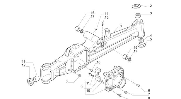 Carraro Axle Drawing for 140649, page 3