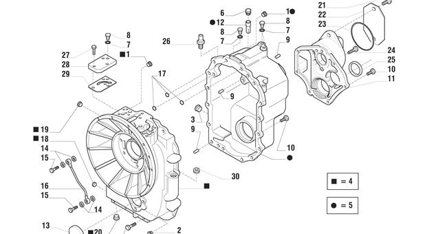 Carraro Axle Drawing for 140654, page 5