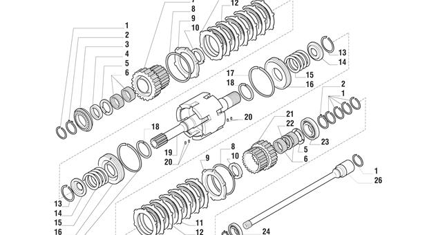 Carraro Axle Drawing for 140654, page 6