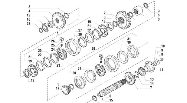 Carraro Axle Drawing for 140654, page 8