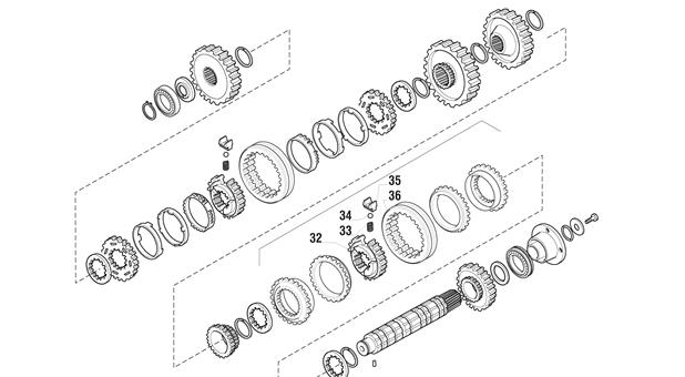 Carraro Axle Drawing for 140654, page 9