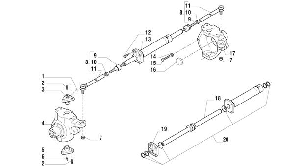 Carraro Axle Drawing for 140655, page 4